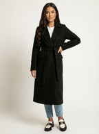 Elcevi | Long Trench Coat For Women
