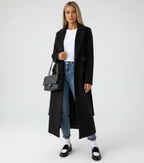 Elcevi | Long Trench Coat For Women