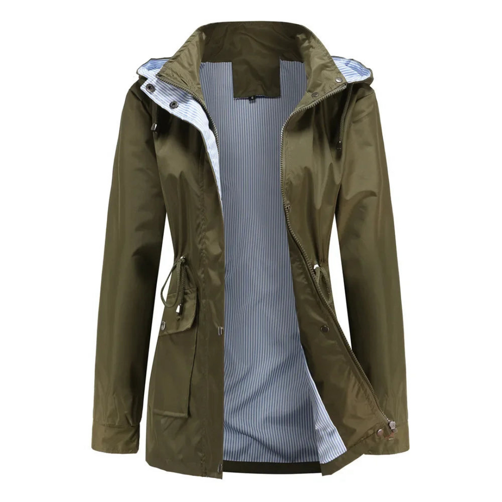 ISA| Waterproof trench coat