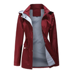 ISA| Waterproof trench coat