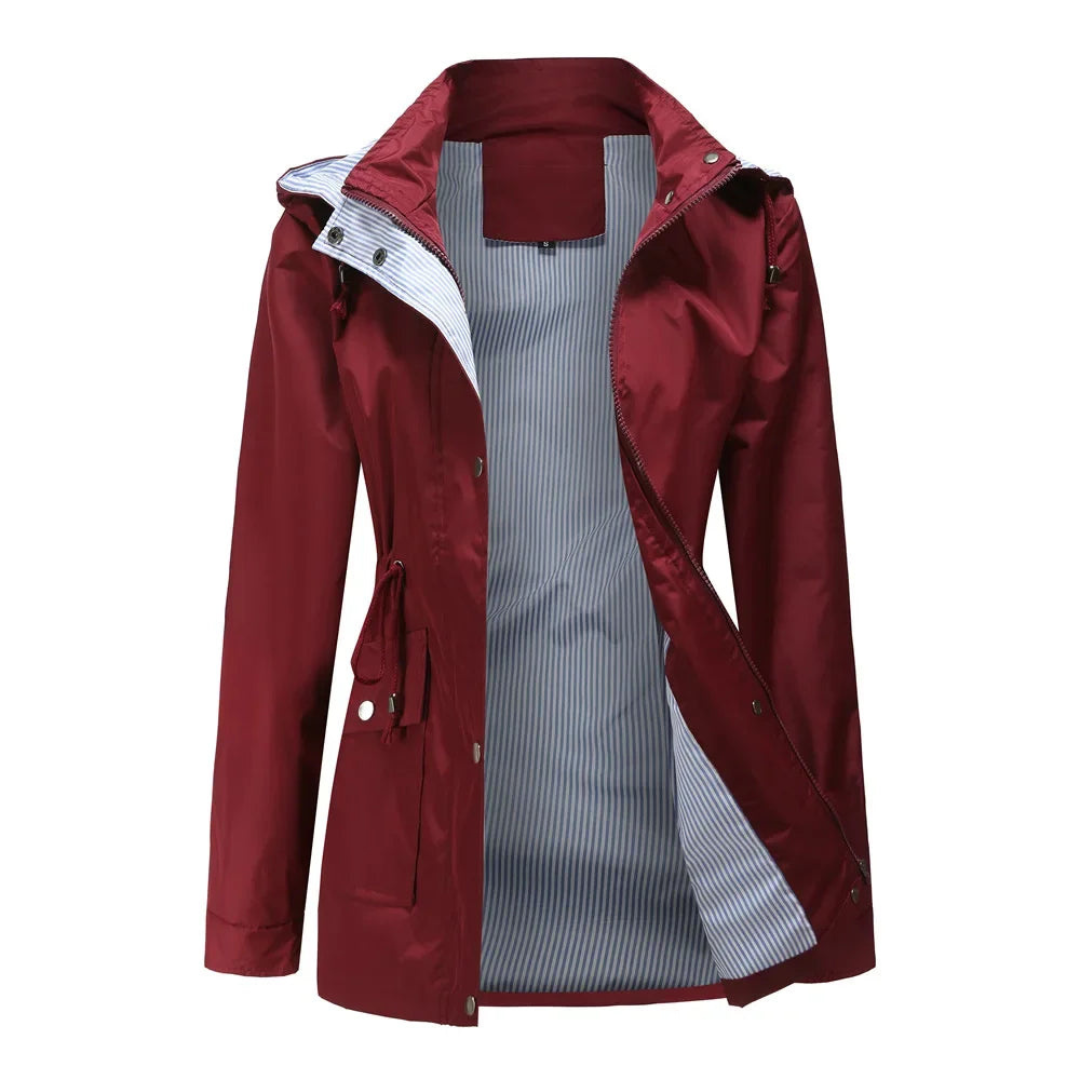 ISA| Waterproof trench coat
