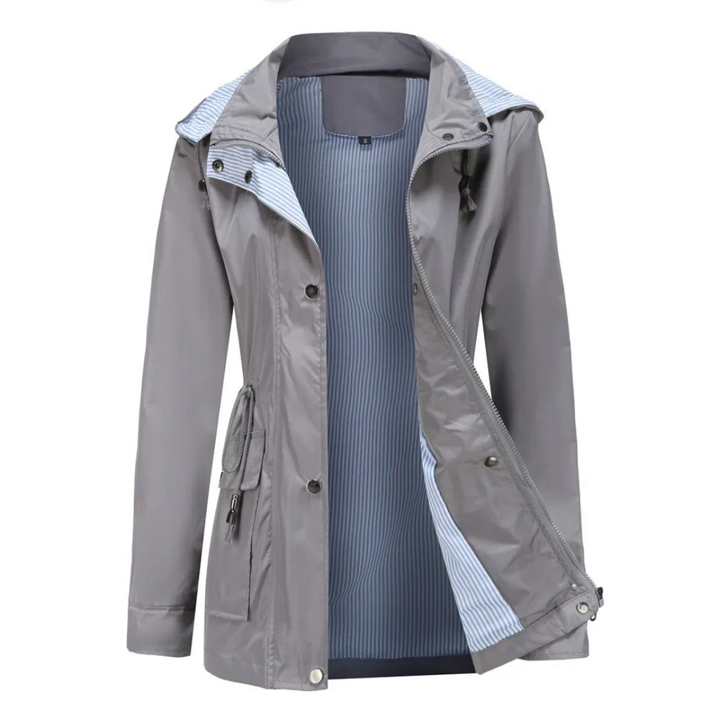 ISA| Waterproof trench coat
