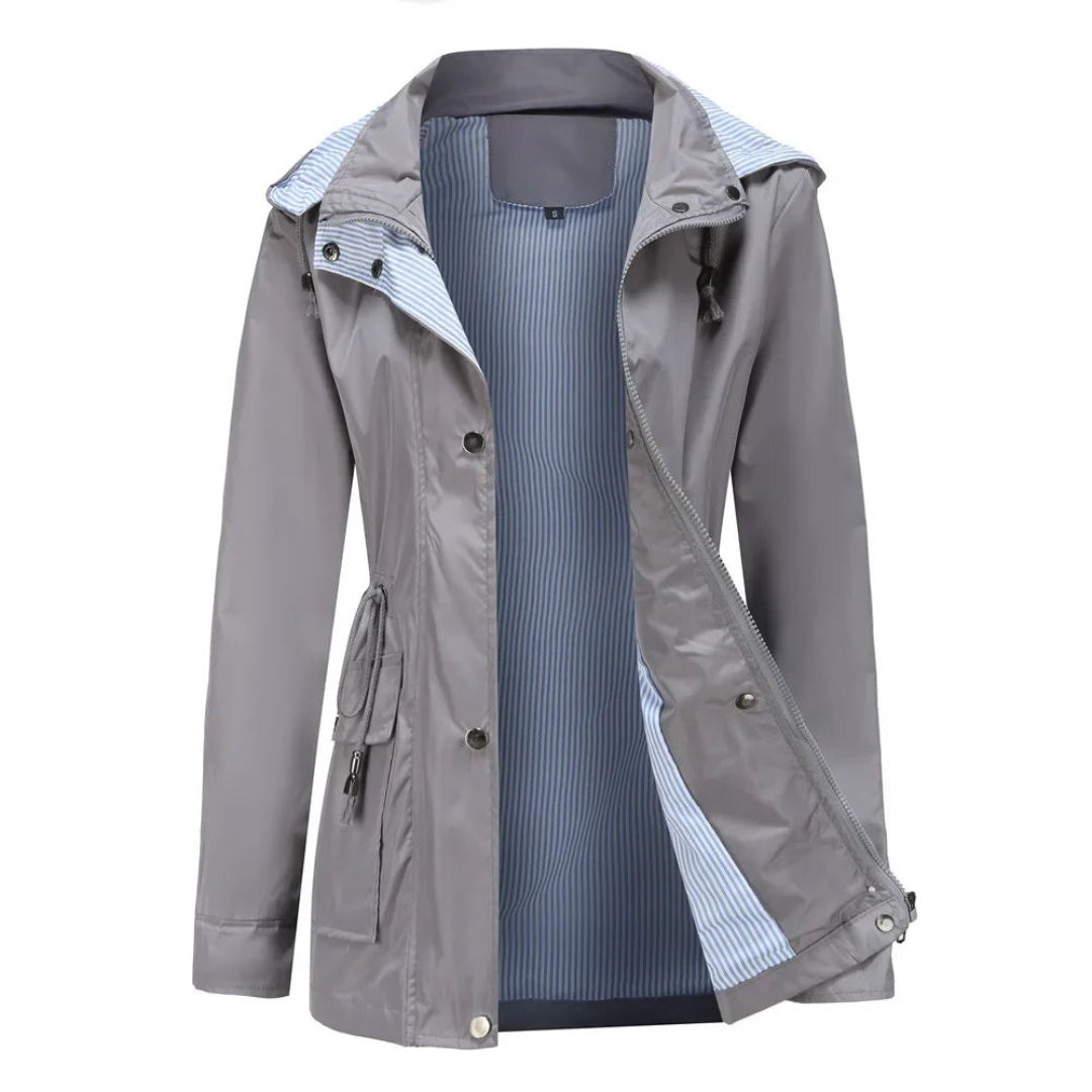 ISA| Waterproof trench coat