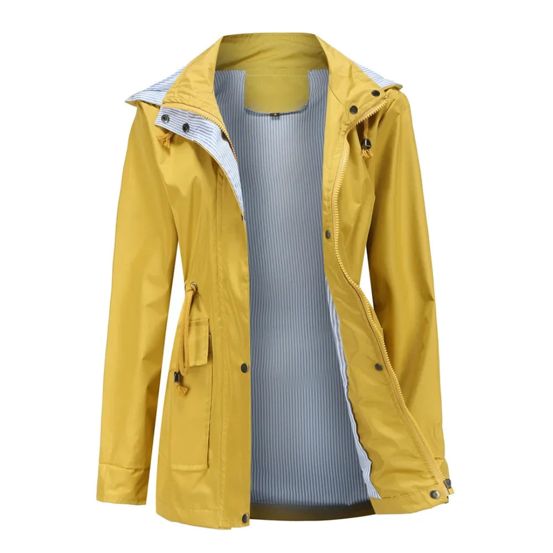 ISA| Waterproof trench coat