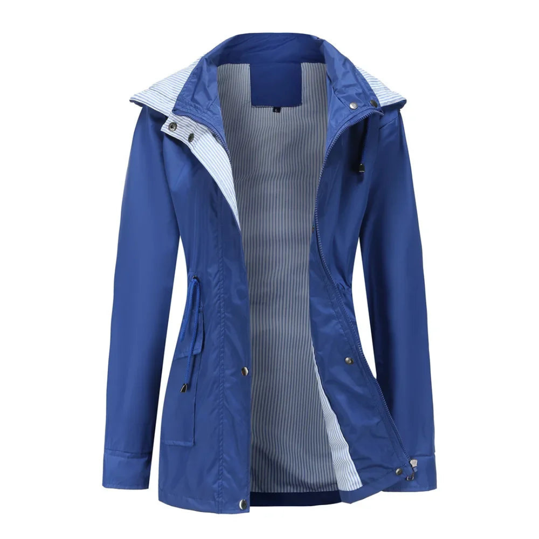 ISA| Waterproof trench coat