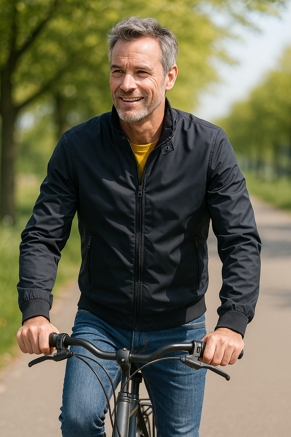 Kian | Lightweight Men's Jacket – For Active Days in every season