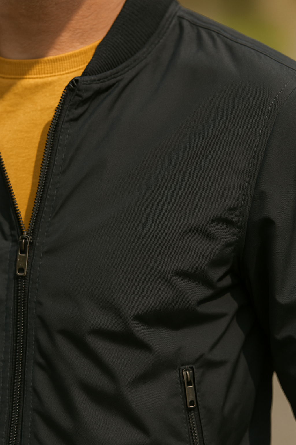Kian | Lightweight Men's Jacket – For Active Days in every season