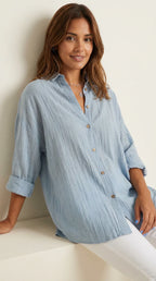 Joyce | Women's Long Sleeve Blouse