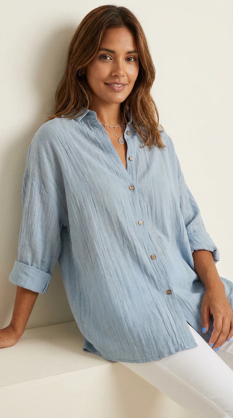 Joyce | Women's Long Sleeve Blouse