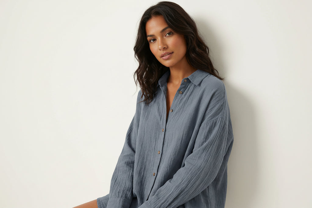 Joyce | Women's Long Sleeve Blouse