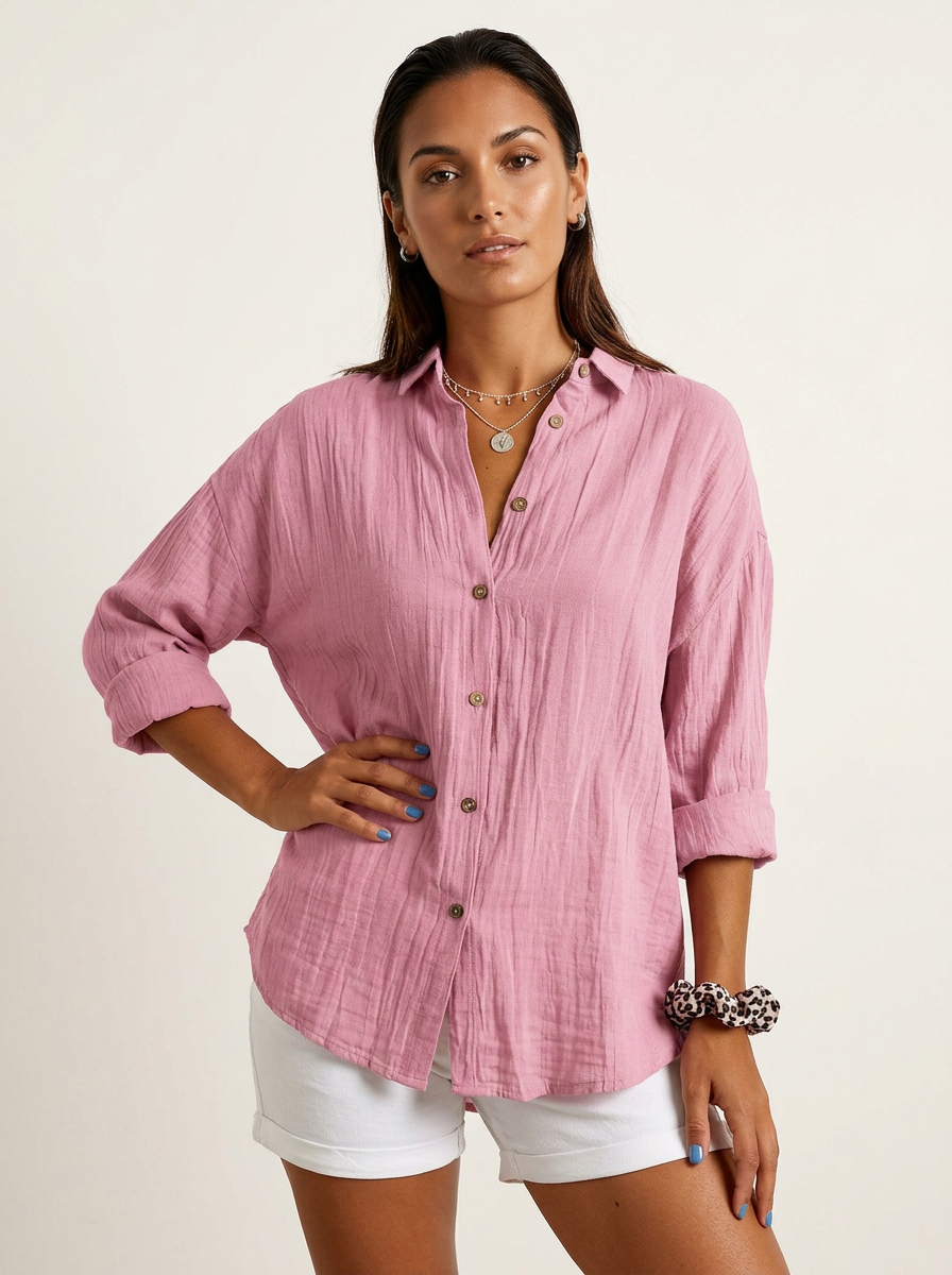Joyce | Women's Long Sleeve Blouse
