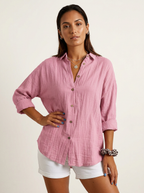 Joyce | Women's Long Sleeve Blouse
