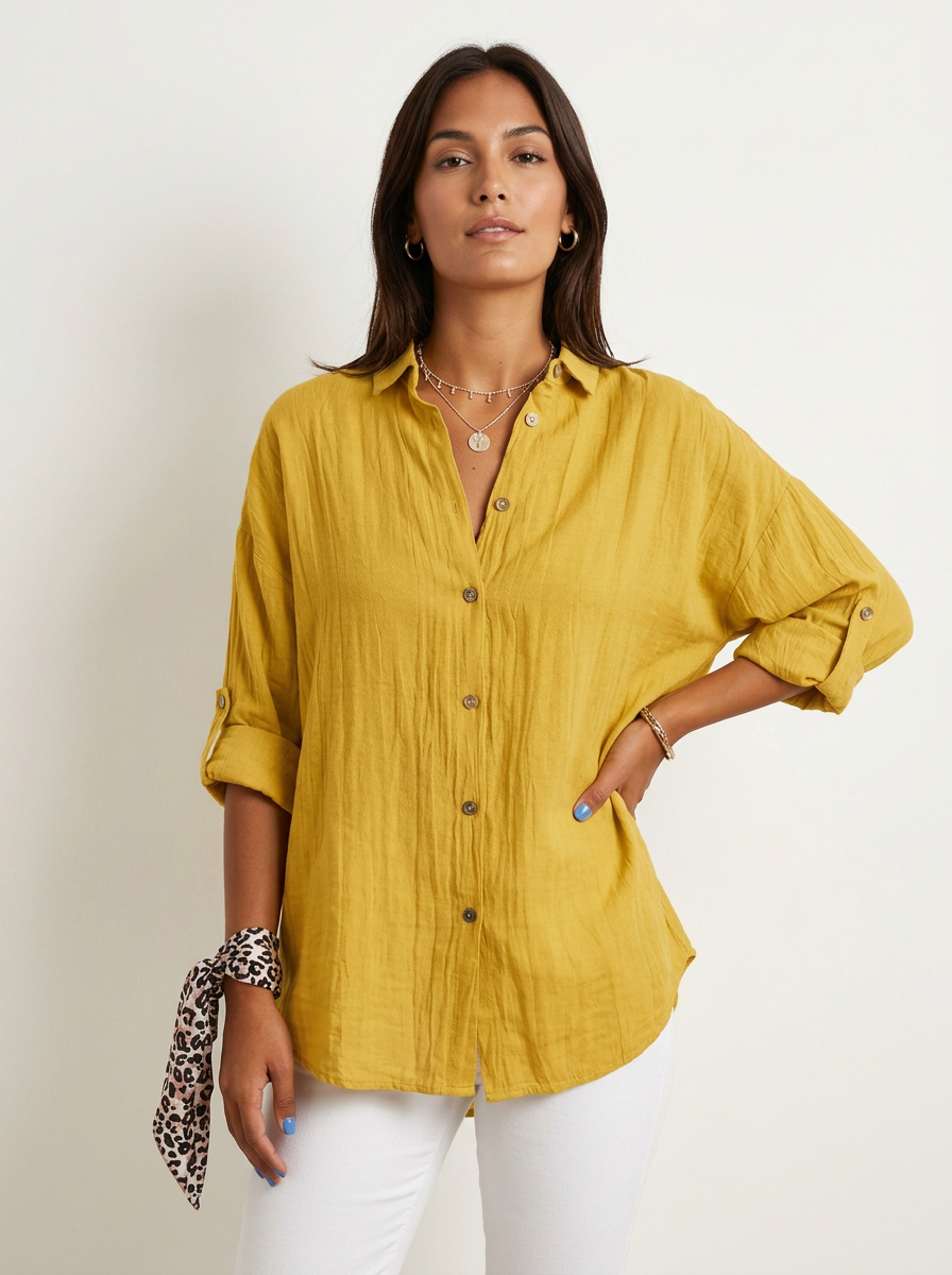 Joyce | Women's Long Sleeve Blouse