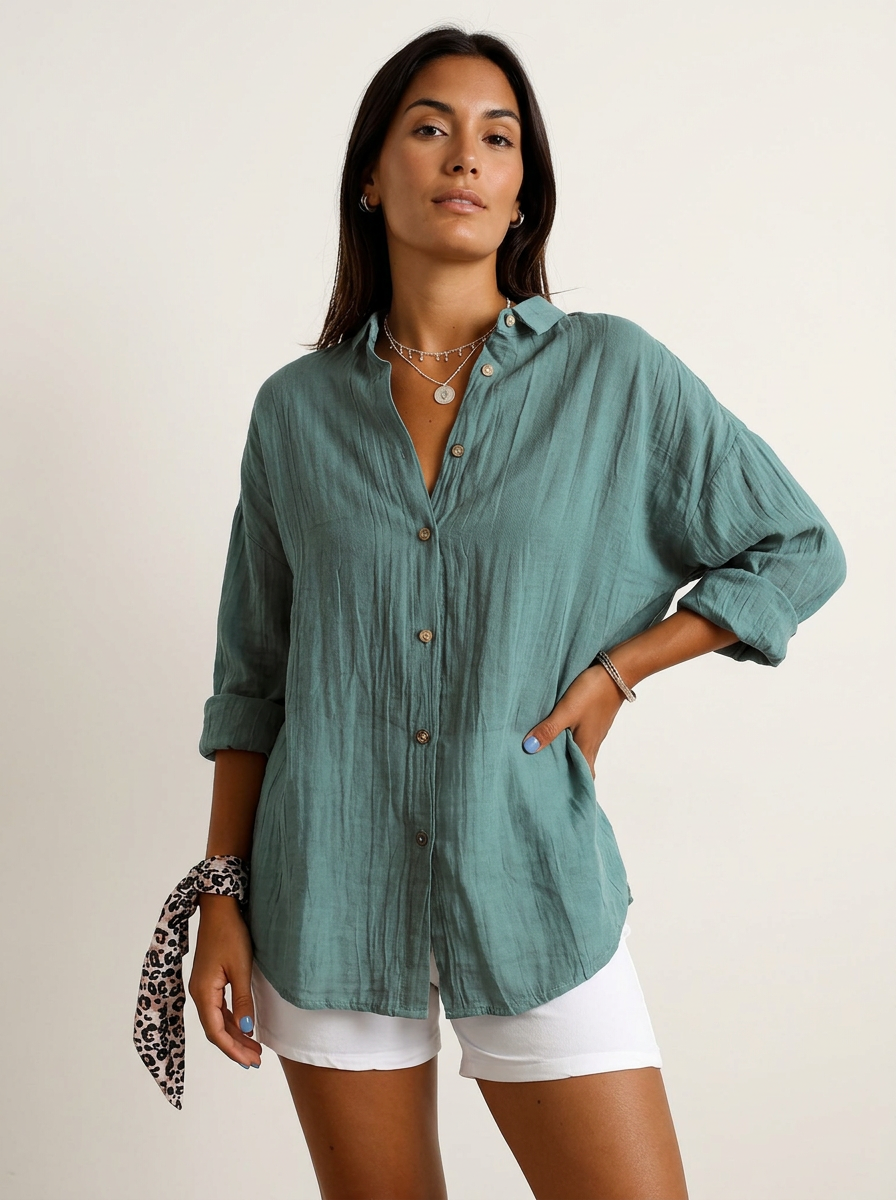 Joyce | Women's Long Sleeve Blouse