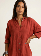 Joyce | Women's Long Sleeve Blouse
