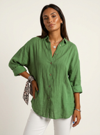 Joyce | Women's Long Sleeve Blouse