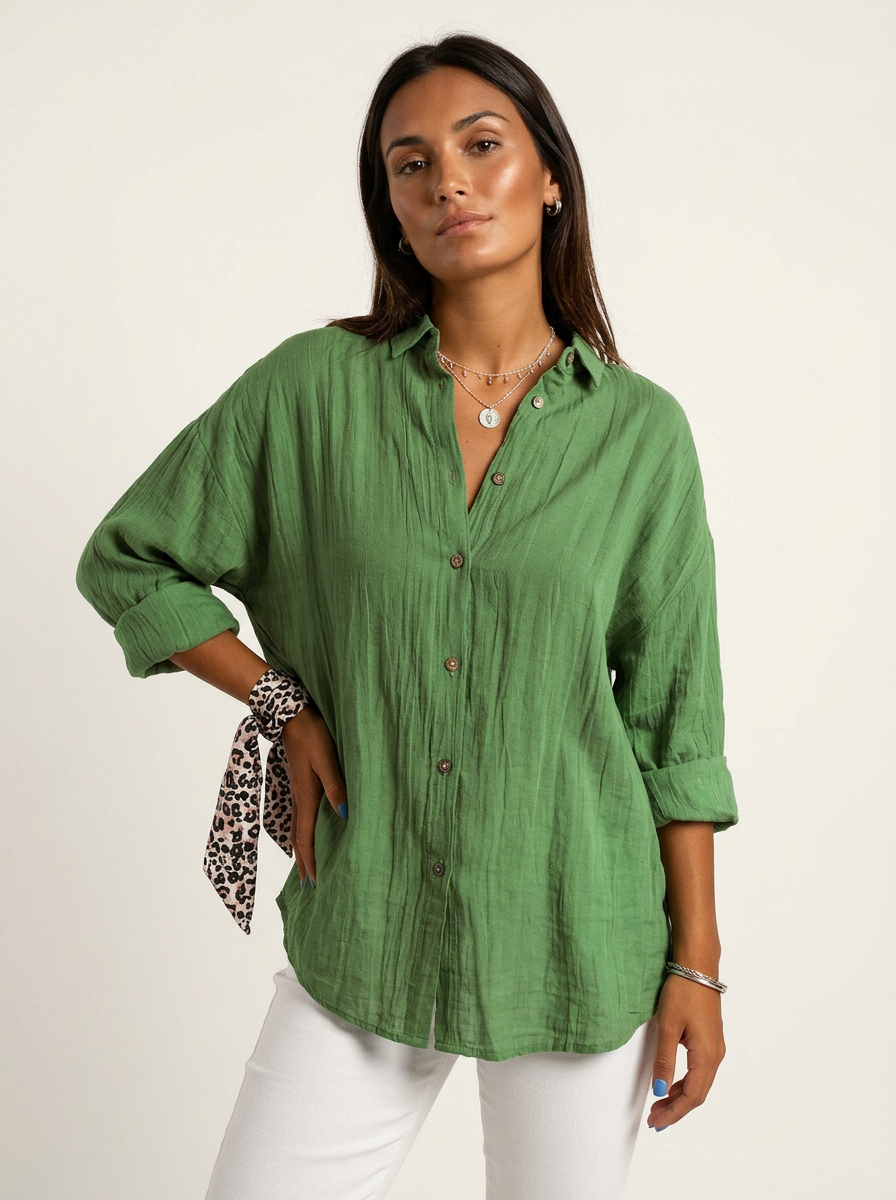 Joyce | Women's Long Sleeve Blouse