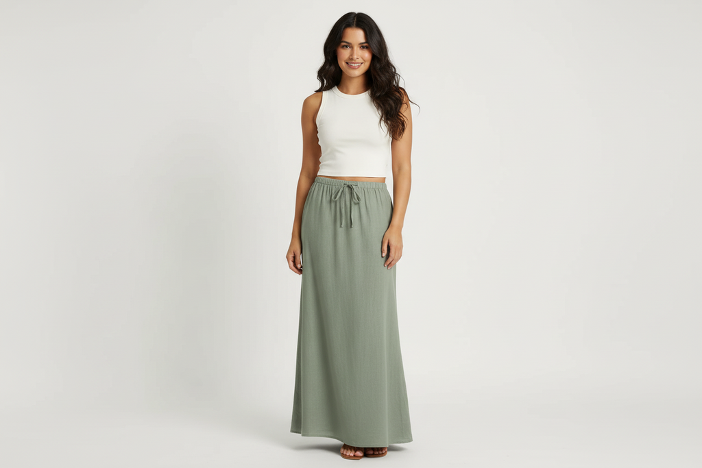 Sasha | Women's Maxi Skirt