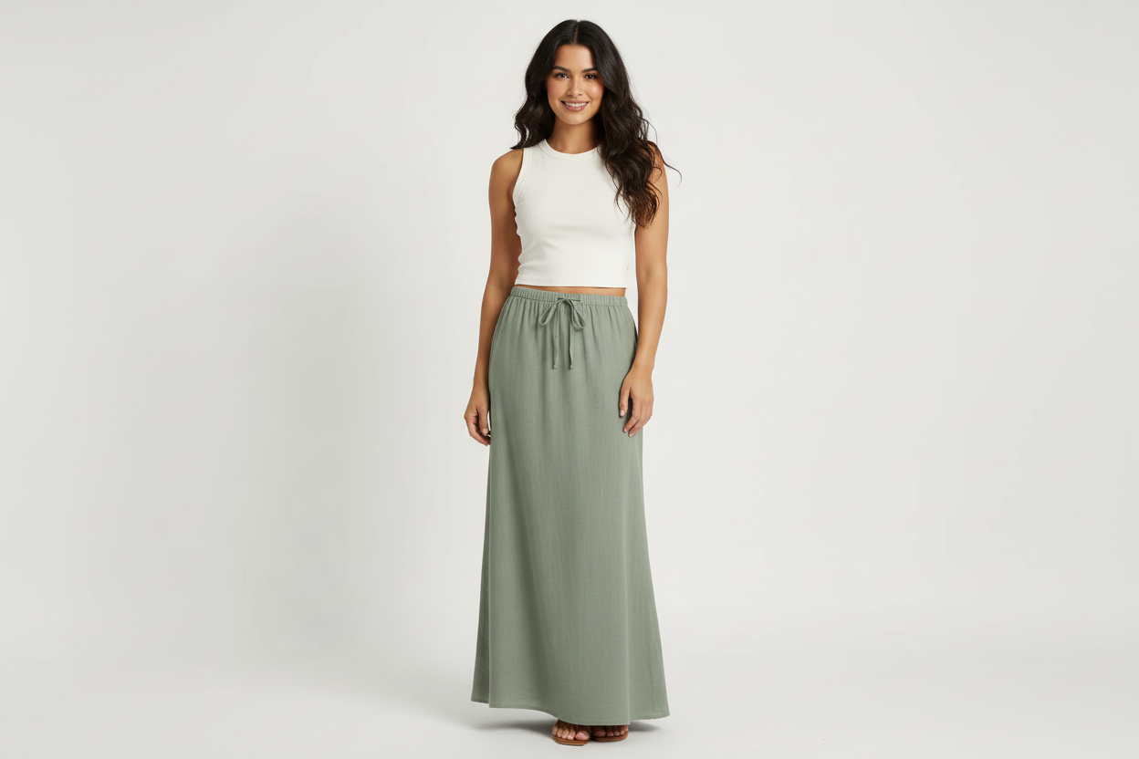 Sasha | Women's Maxi Skirt