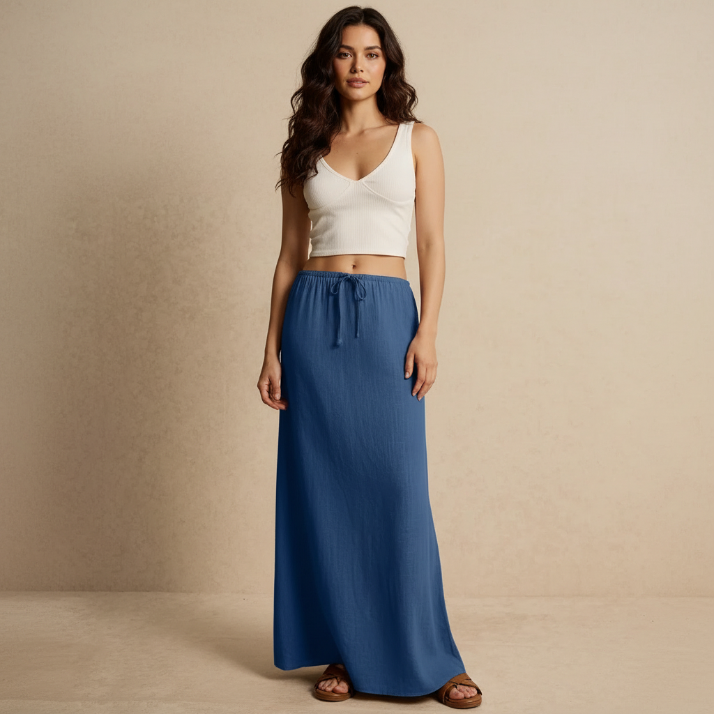 Sasha | Women's Maxi Skirt