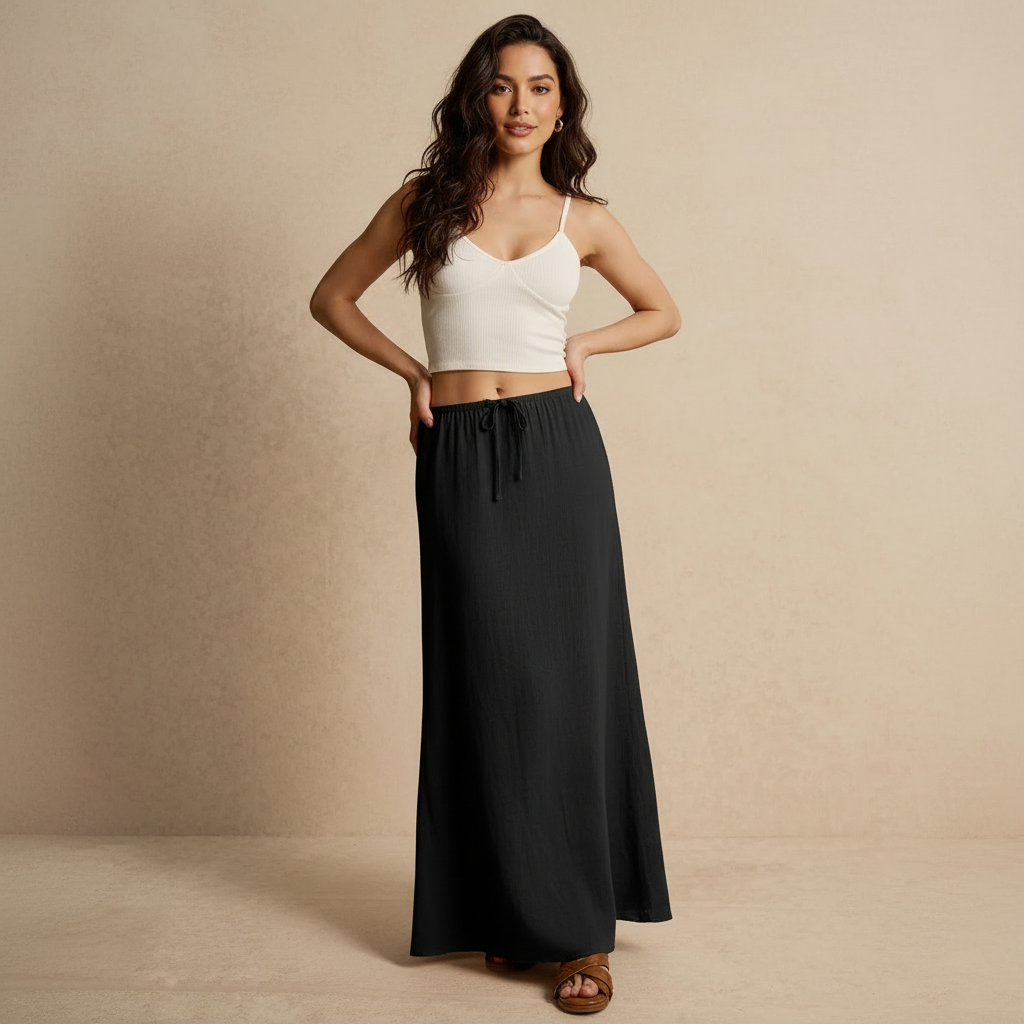 Sasha | Women's Maxi Skirt