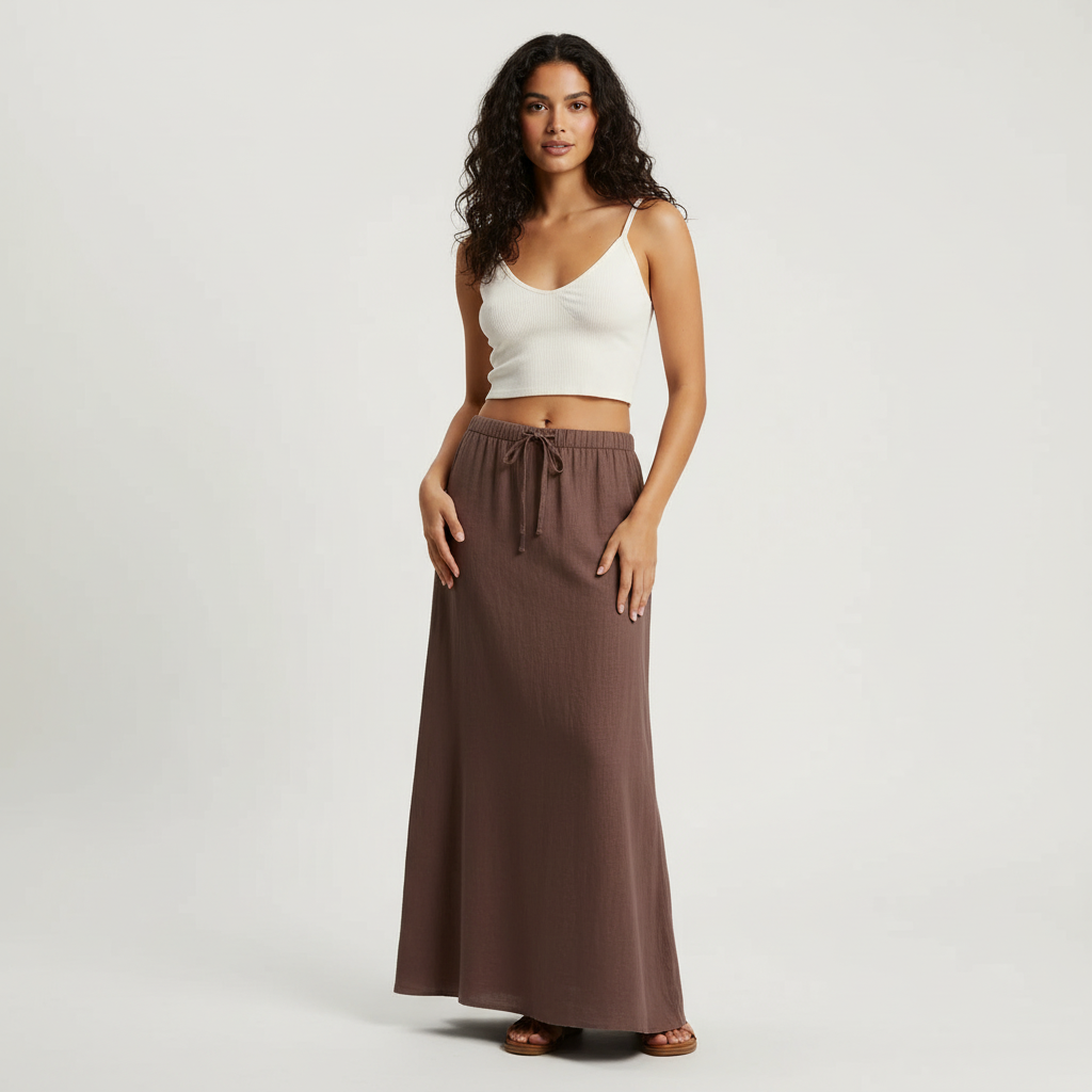 Sasha | Women's Maxi Skirt