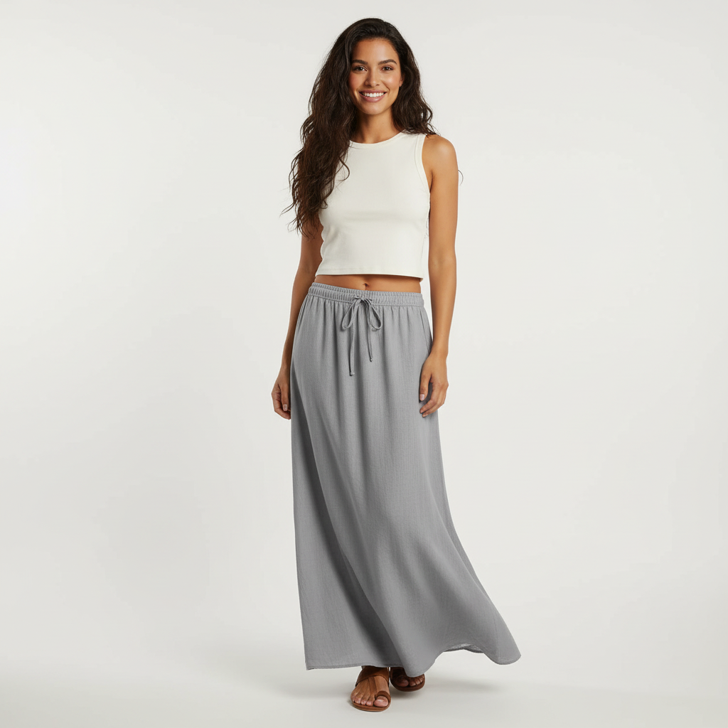 Sasha | Women's Maxi Skirt
