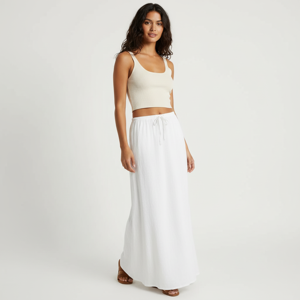 Sasha | Women's Maxi Skirt