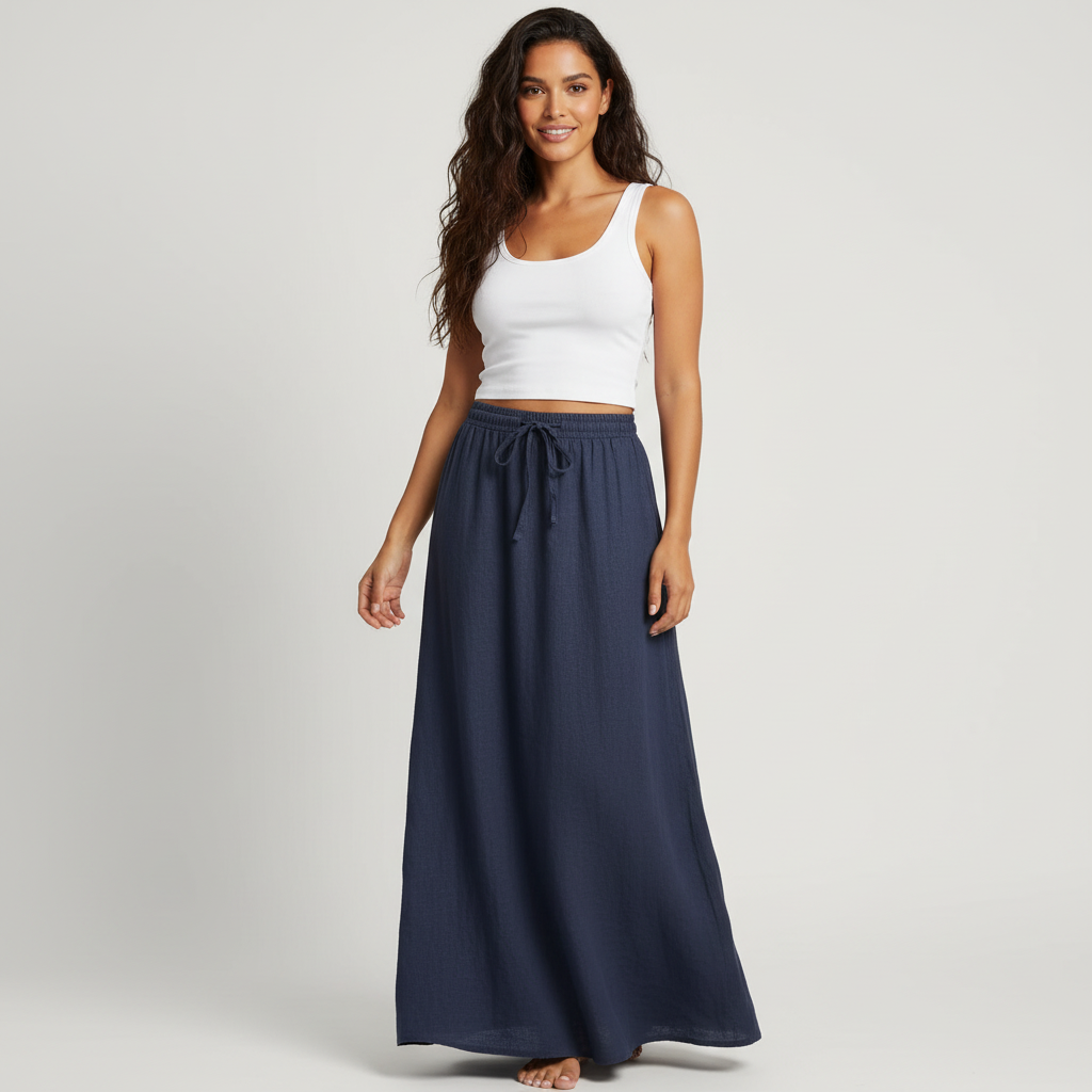 Sasha | Women's Maxi Skirt