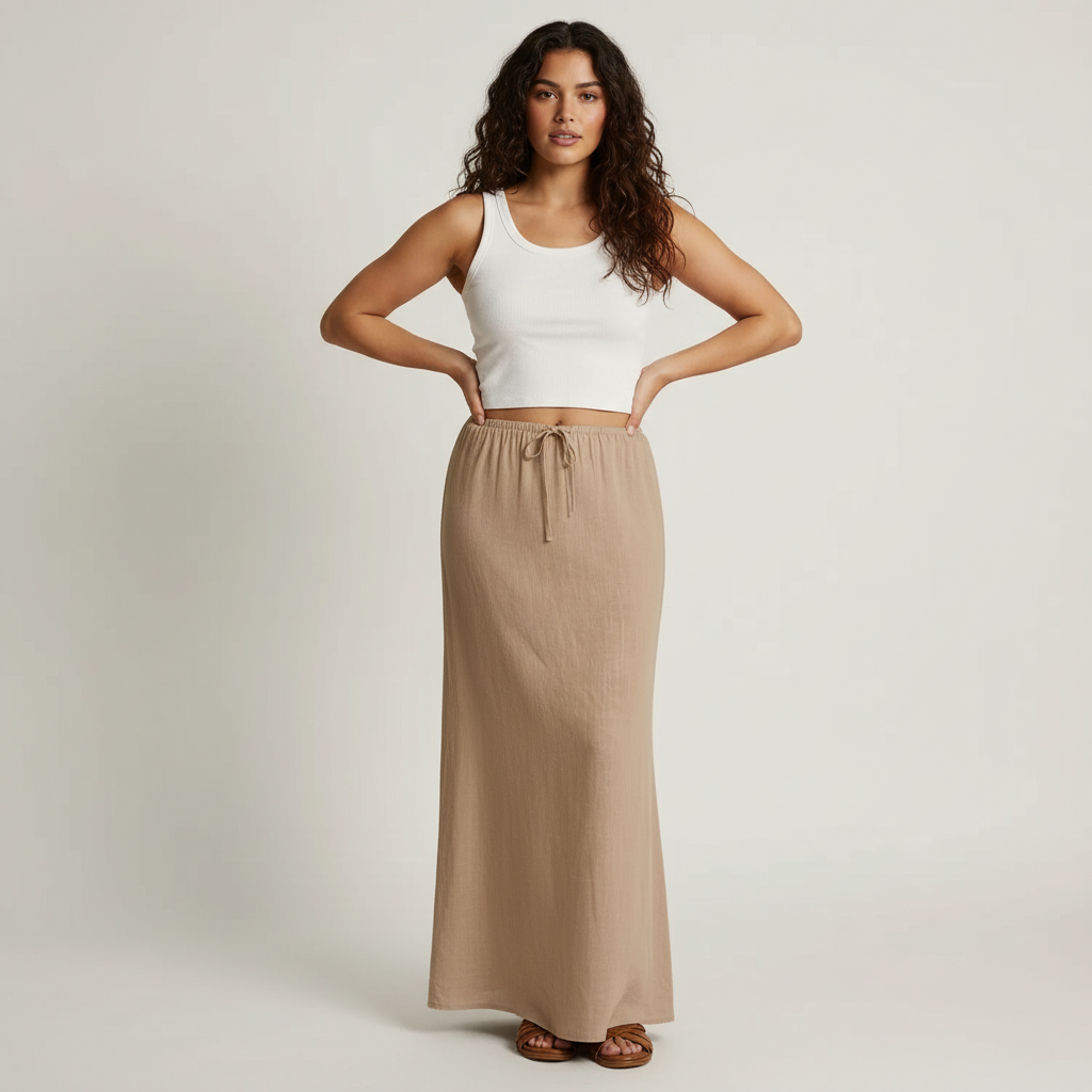 Sasha | Women's Maxi Skirt
