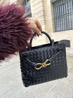 Elcevi | Elegant Woven Women's Handbag