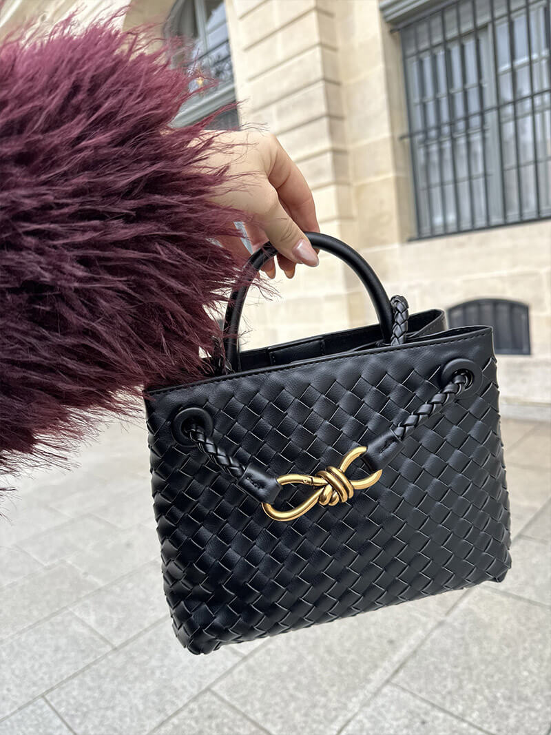 Elcevi | Elegant Woven Women's Handbag