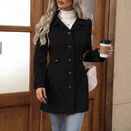 Claire | Comfortable Trench Coat - Elegant Design, High-Quality Fabric