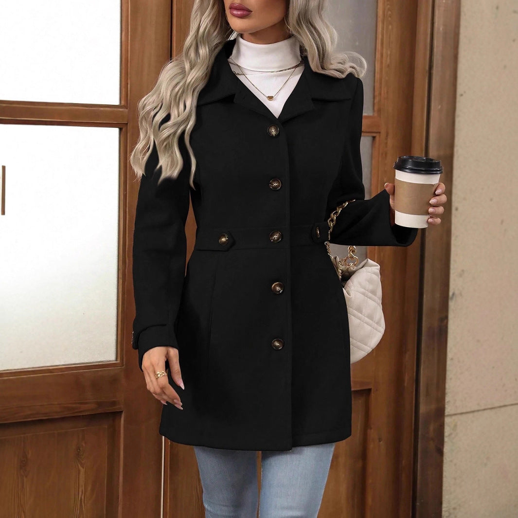 Claire | Comfortable Trench Coat - Elegant Design, High-Quality Fabric