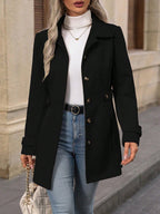 Claire | Comfortable Trench Coat - Elegant Design, High-Quality Fabric
