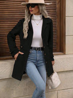 Claire | Comfortable Trench Coat - Elegant Design, High-Quality Fabric