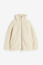 ISA | Teddy Oversized Fleece Jacket For Women
