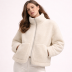 ISA | Teddy Oversized Fleece Jacket For Women