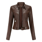 Biker Jacket for Women - Jenna