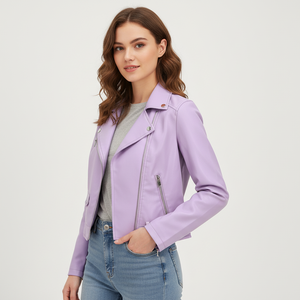 Biker Jacket for Women - Jenna