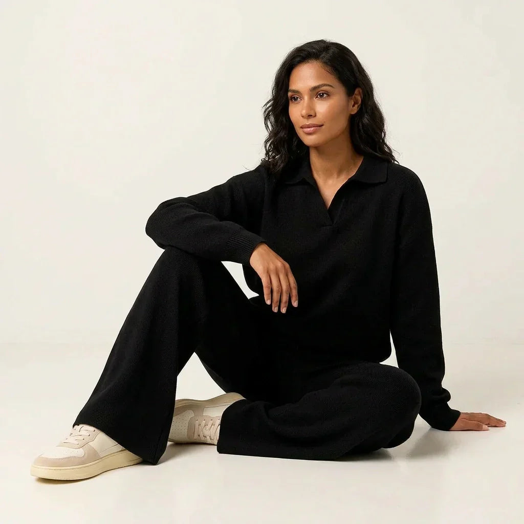Clairmont | Women's Cashmere Feel Lounge Set