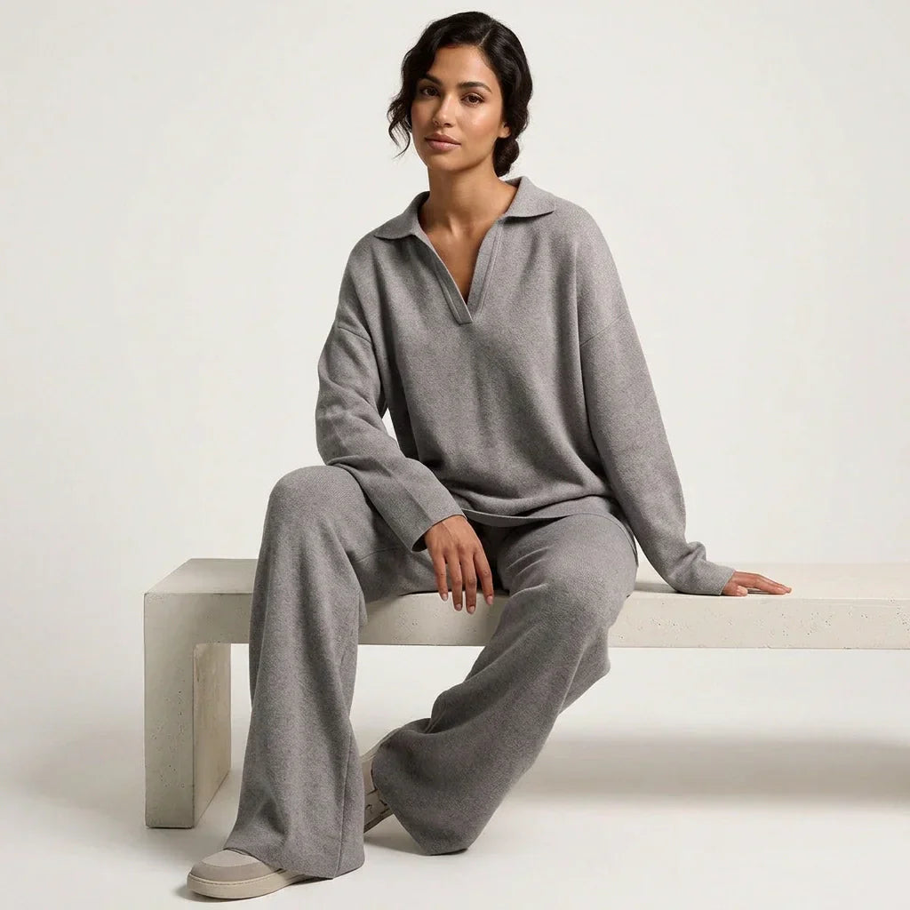 Clairmont | Women's Cashmere Feel Lounge Set