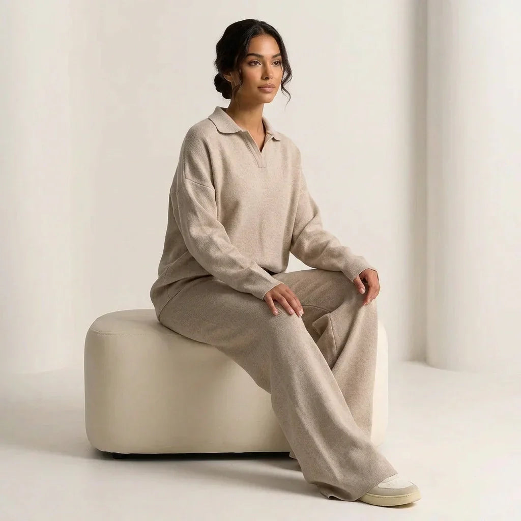 Clairmont | Women's Cashmere Feel Lounge Set
