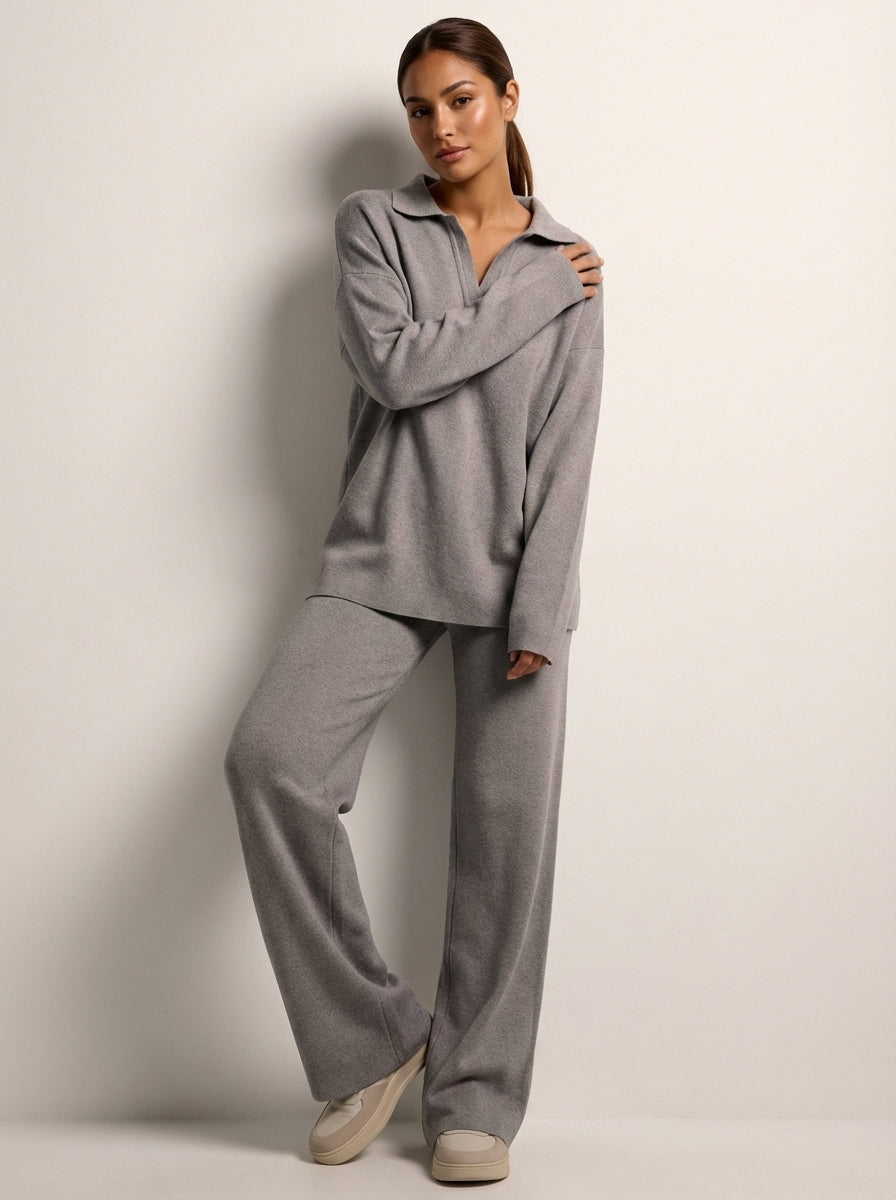 Clairmont | Women's Cashmere Feel Lounge Set