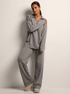 Clairmont | Women's Cashmere Feel Lounge Set