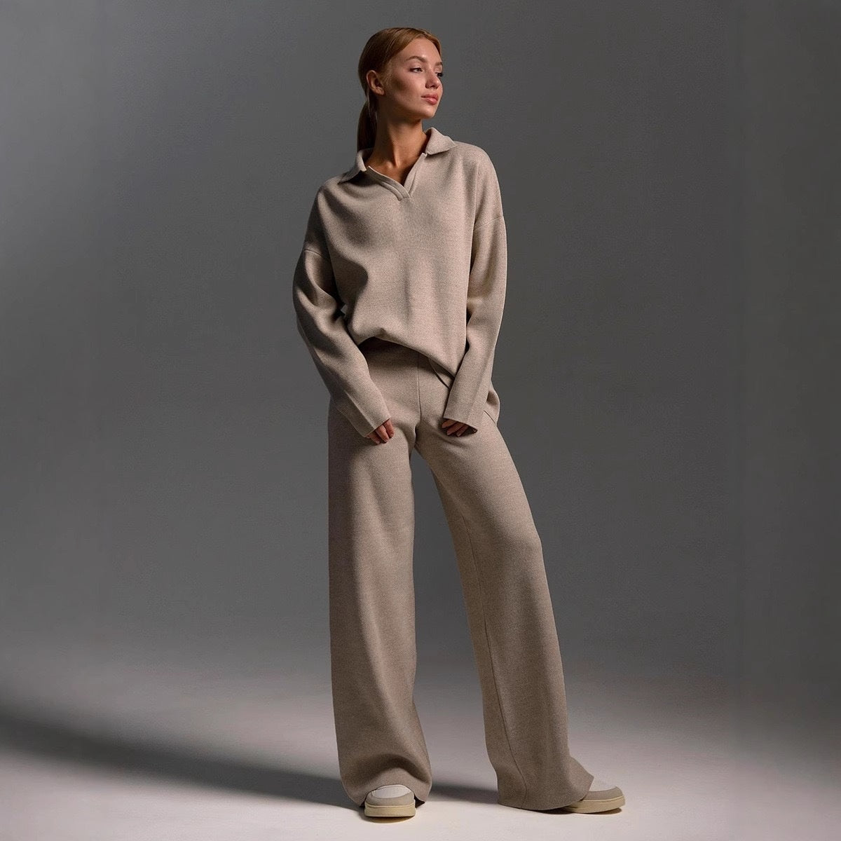 Clairmont – Cashmere feel Lounge Set for Women