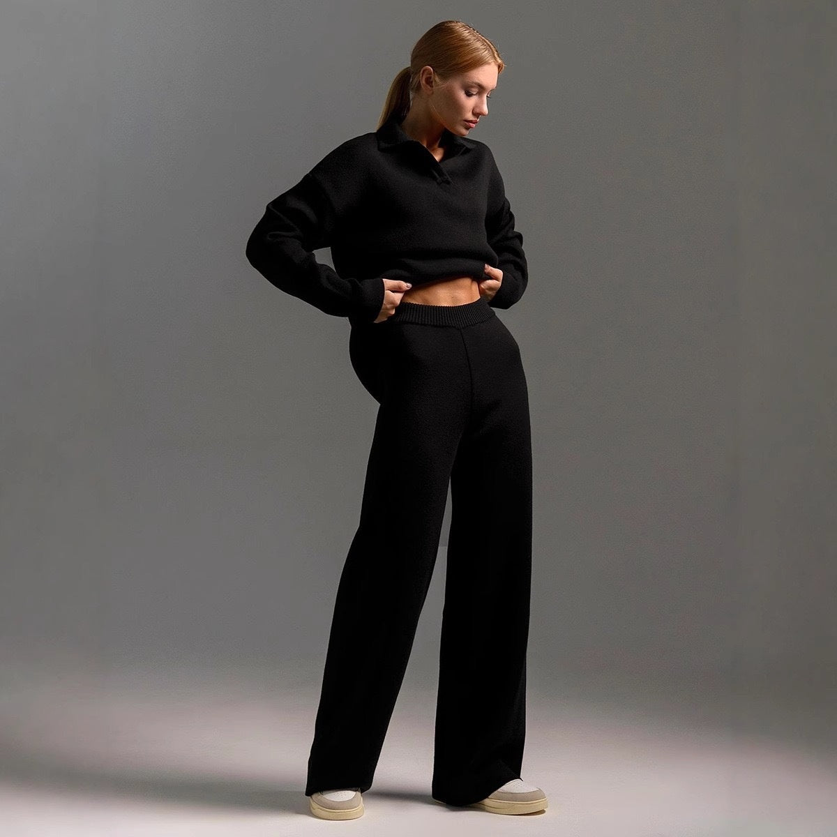 Clairmont | Women's Cashmere Feel Lounge Set
