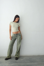Roselina | Straight-Leg Jeans with Low Rise – Trendy Women's Pants