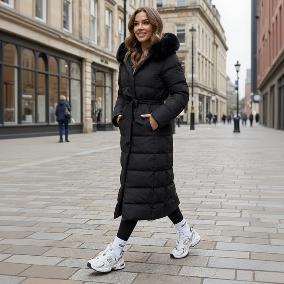 Lucy | Hooded Padded Coat