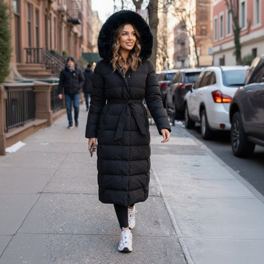 Lucy | Hooded Padded Coat